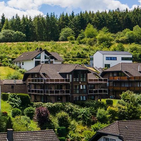 Ferienwohnung Seeblick Schalkenmehren Exterior foto