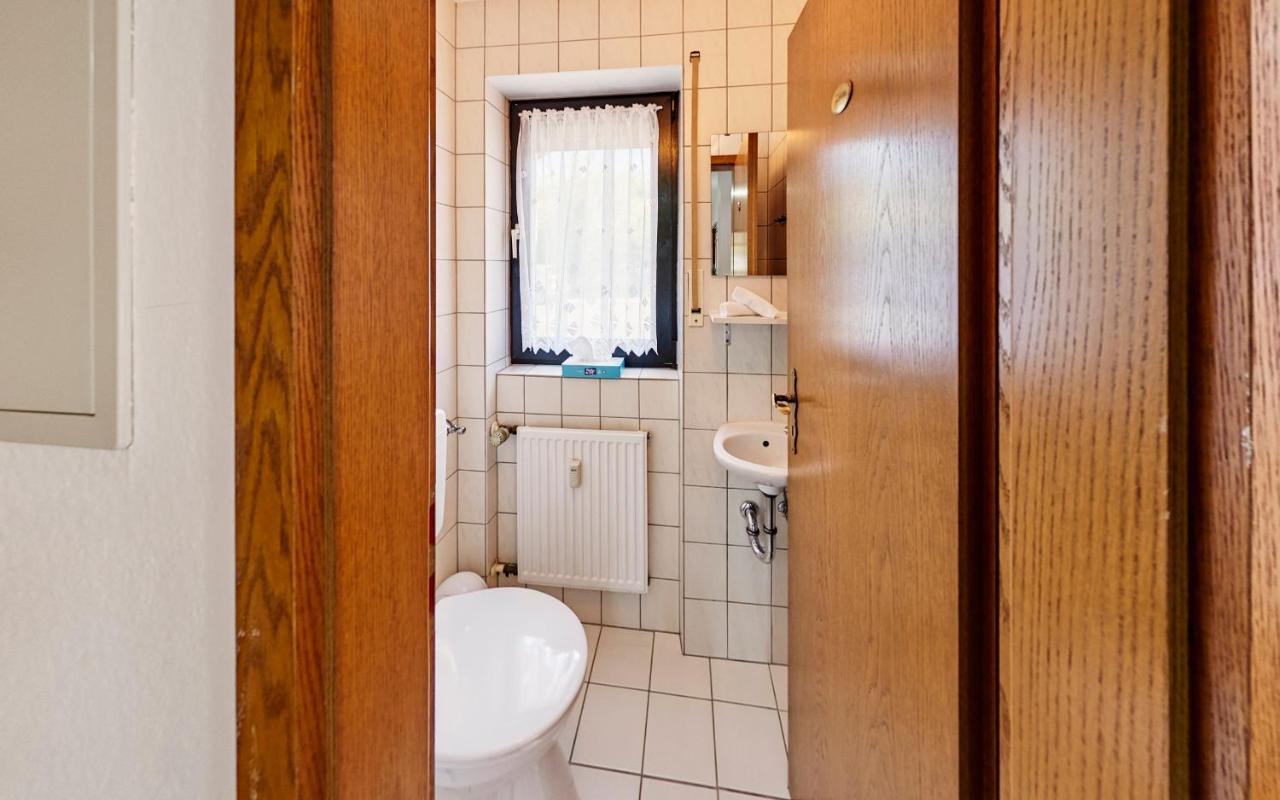 Ferienwohnung Seeblick Schalkenmehren Exterior foto
