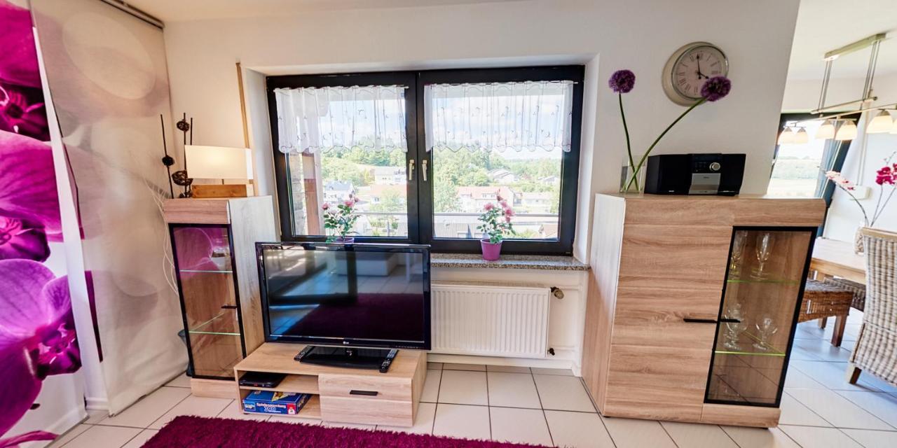 Ferienwohnung Seeblick Schalkenmehren Exterior foto