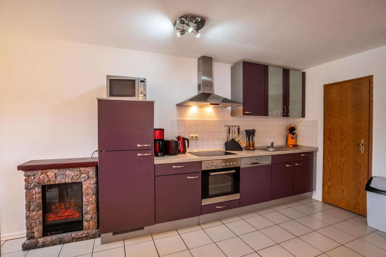 Ferienwohnung Seeblick Schalkenmehren Exterior foto