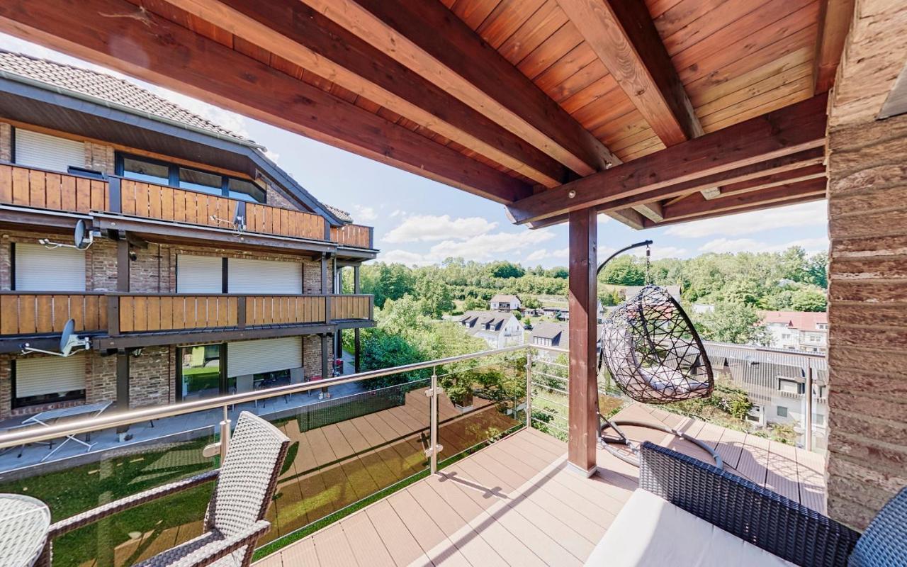 Ferienwohnung Seeblick Schalkenmehren Exterior foto