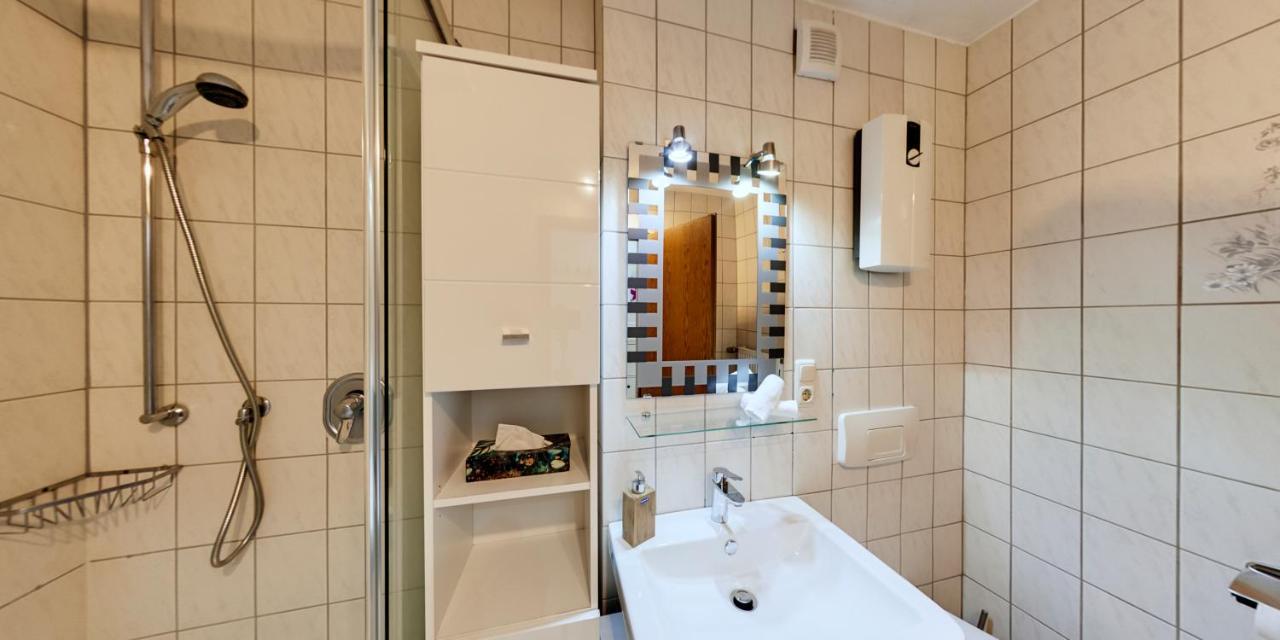 Ferienwohnung Seeblick Schalkenmehren Exterior foto