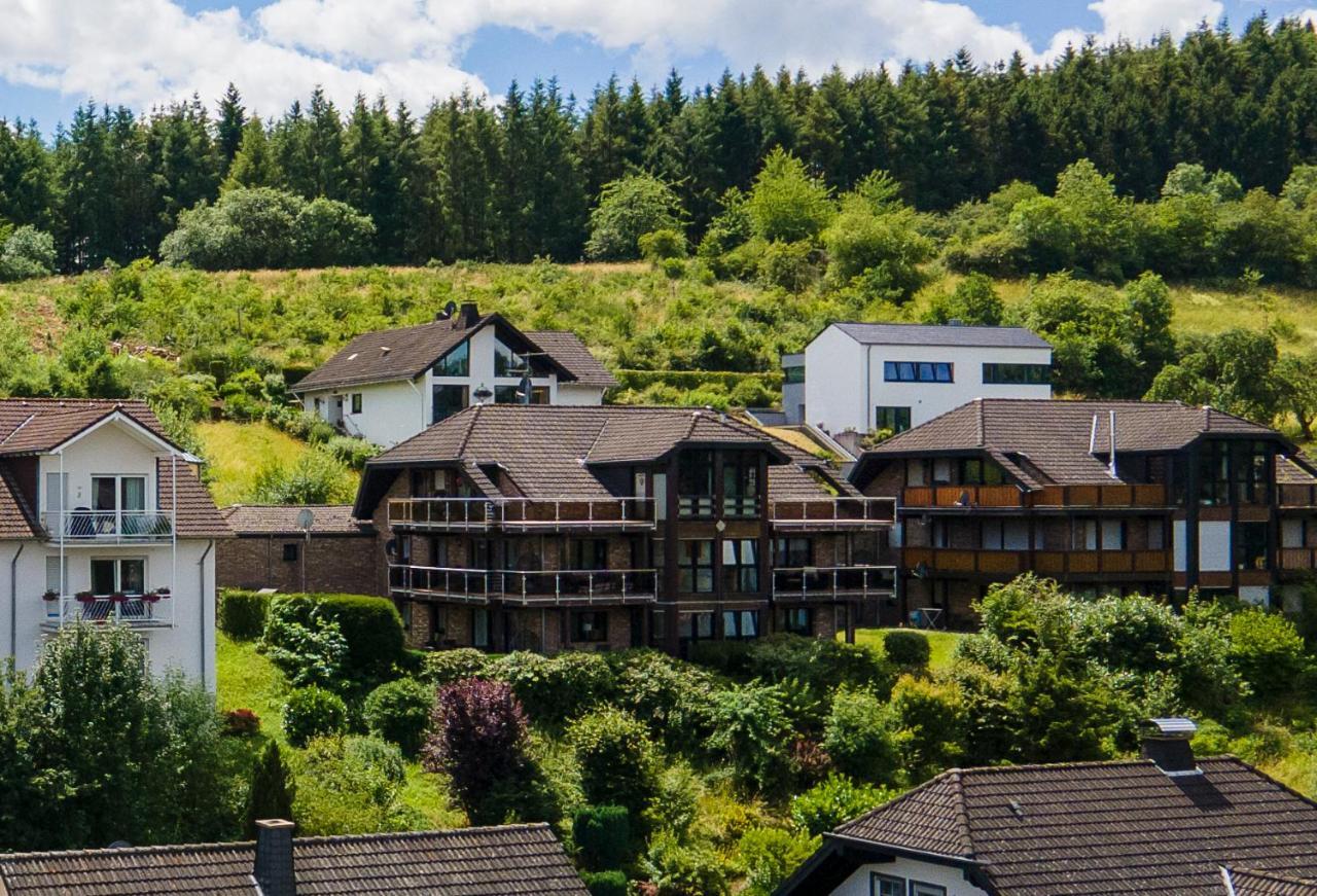Ferienwohnung Seeblick Schalkenmehren Exterior foto