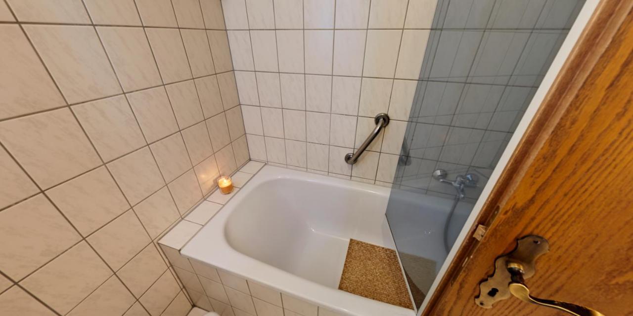 Ferienwohnung Seeblick Schalkenmehren Exterior foto