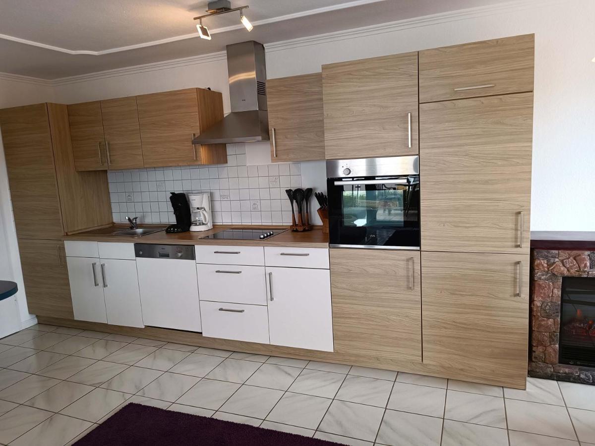 Ferienwohnung Seeblick Schalkenmehren Exterior foto
