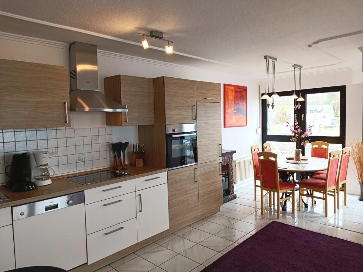 Ferienwohnung Seeblick Schalkenmehren Exterior foto