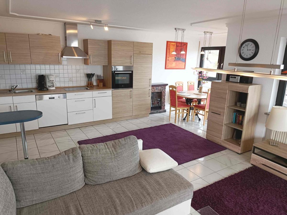 Ferienwohnung Seeblick Schalkenmehren Exterior foto