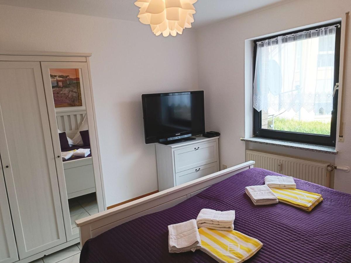 Ferienwohnung Seeblick Schalkenmehren Exterior foto