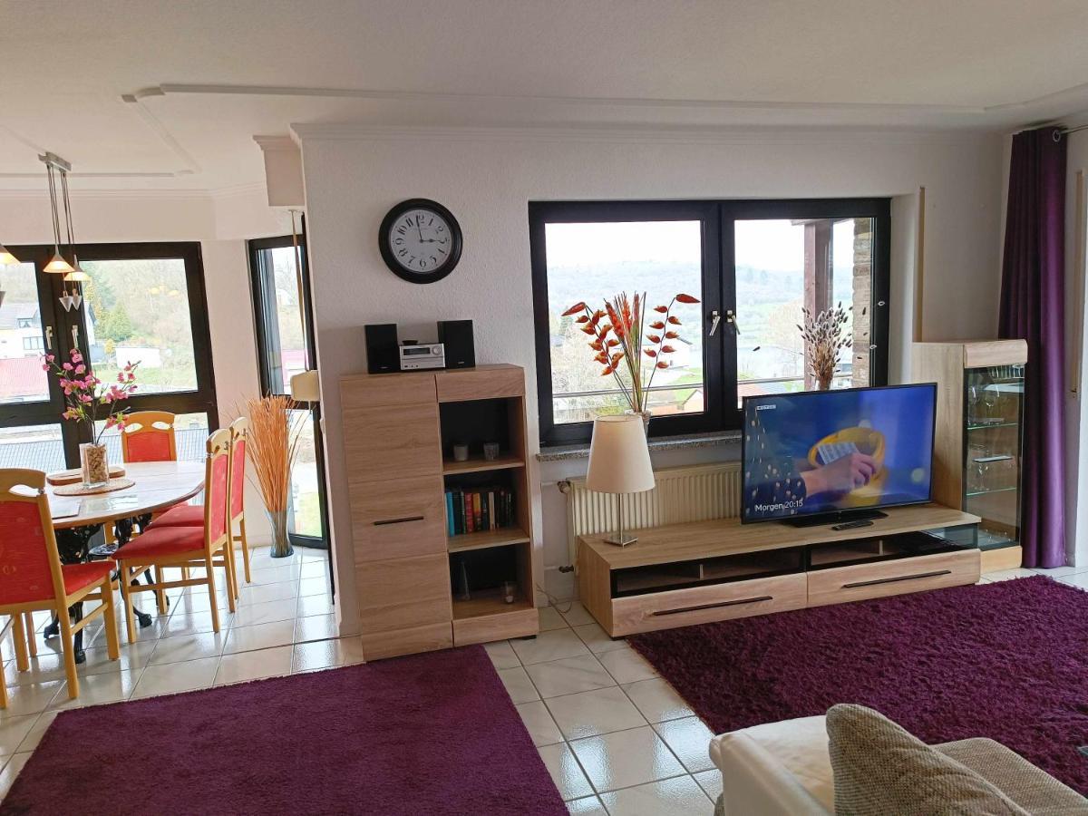 Ferienwohnung Seeblick Schalkenmehren Exterior foto