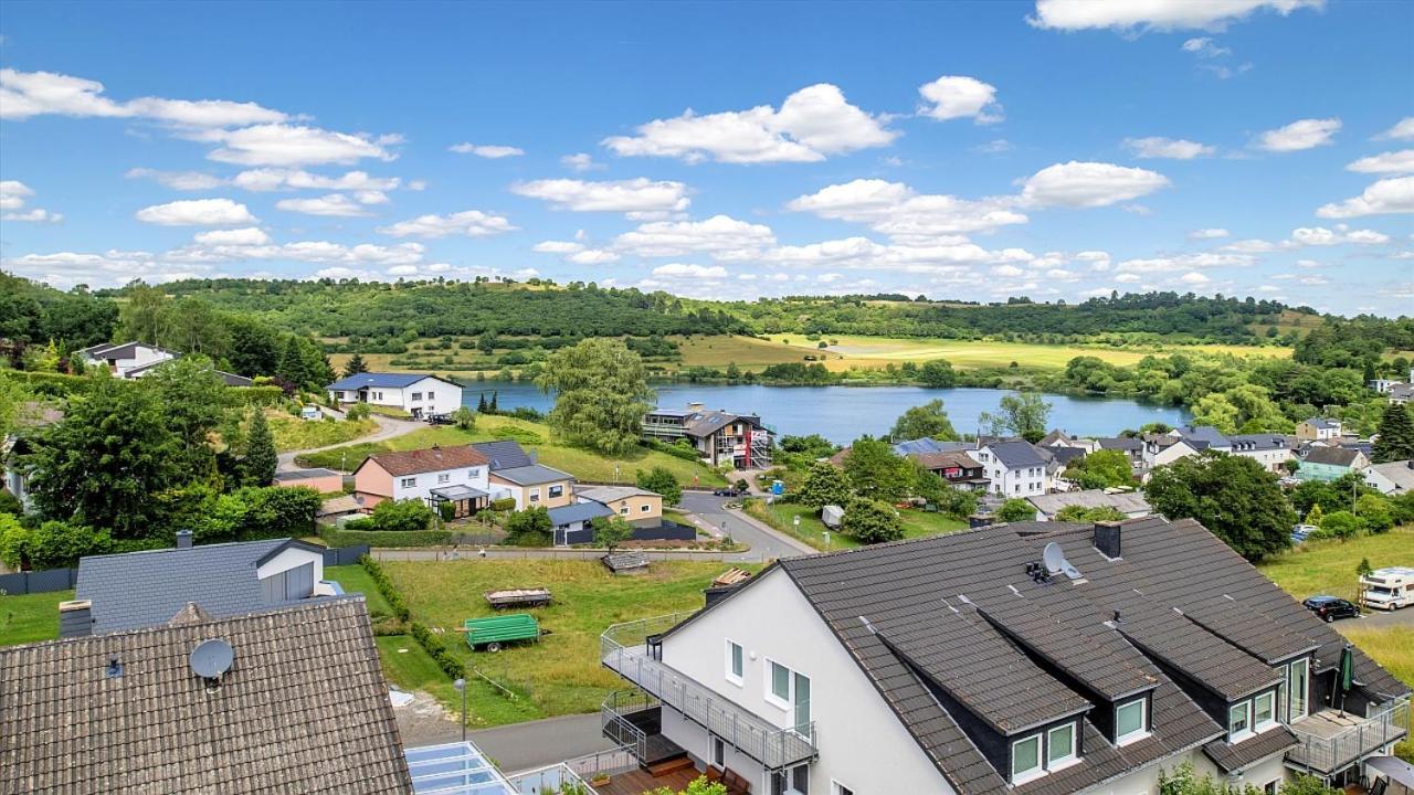 Ferienwohnung Seeblick Schalkenmehren Exterior foto