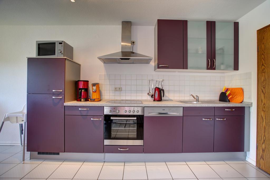 Ferienwohnung Seeblick Schalkenmehren Zimmer foto